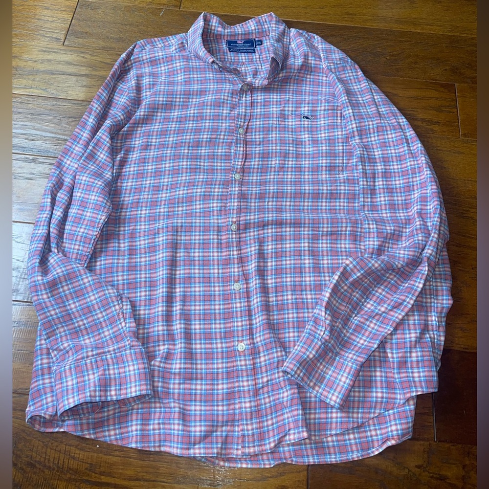 Vineyard Vines Slim Fit Tucker Shirt